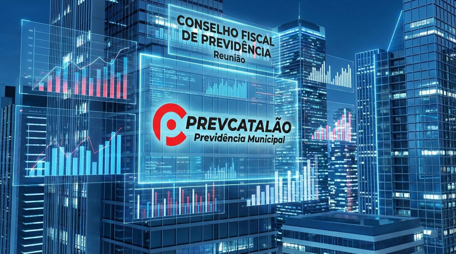 Conselho Fiscal do PREV CATALÃO realiza reunião de agosto focada no acompanhamento orçamentário